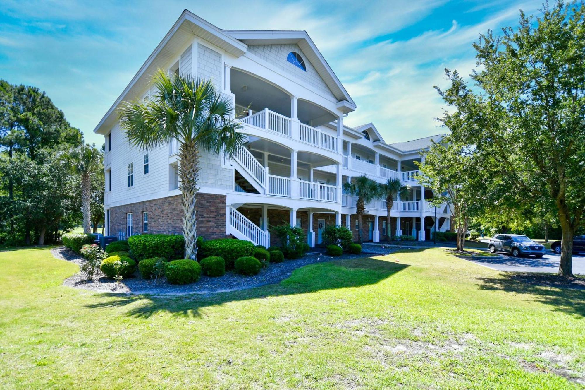 Serene Getaway At Arbor Trace In Barefoot Resort, ノース・マートル・ビーチ エクステリア 写真